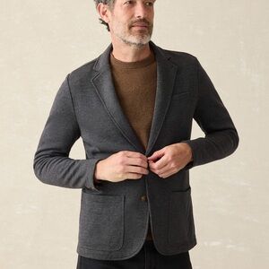 Faherty Charcoal Sport Coat